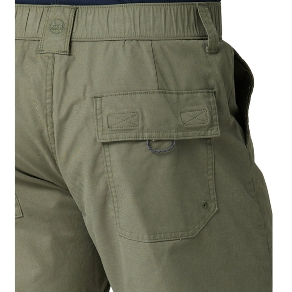 NWT Wrangler Big Men's Outdoor Seneca Short, Dusty Olive, Size 46 - Picture 6 of 10